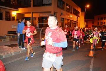 Telde se engancha al amor con su carrera nocturna (Foto TA)